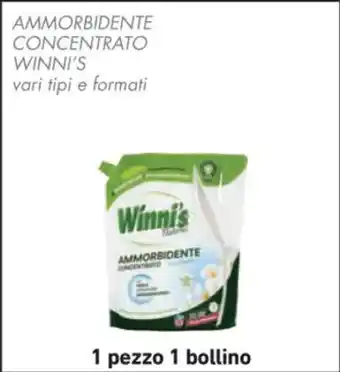 Spazio Conad AMMORBIDENTE Concentrato Winni's offerta