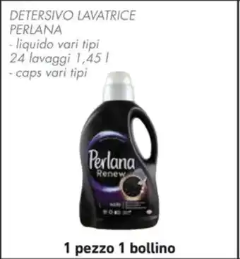 Spazio Conad DETERSIVO LAVATRICE PERLANA 1,45 l offerta