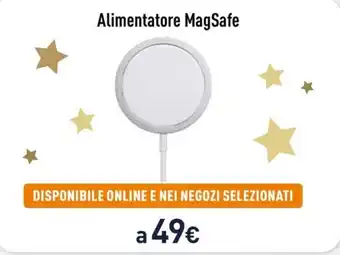 Unieuro Alimentatore MagSafe offerta