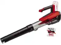 Soffiatore a batteria per foglie einhell gp-lb 18/200