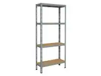 OBI Scaffale pokerino 4 ripiani 80x30x180 cm offerta