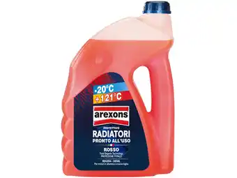 OBI Liquido protettivo arexons radiatori rosso pronto all`uso -20°c 4,5 l offerta