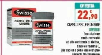 Conad Swisse Capelli Pelle E Unghie offerta