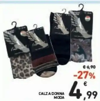 Conad Calza Donna Moda offerta