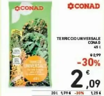 Conad Conad Terriccio Uhiversale offerta