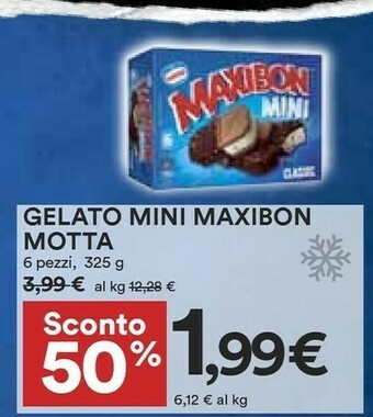 Coop Nestlè Maxibon 6 Mini 325 G(ml) offerta