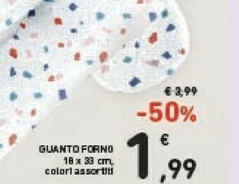 Conad Guanto Forno offerta