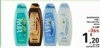 Conad Vidal Bagnodoccia offerta