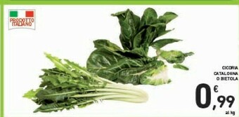 Conad Cicoria Catalogna O Bietola offerta