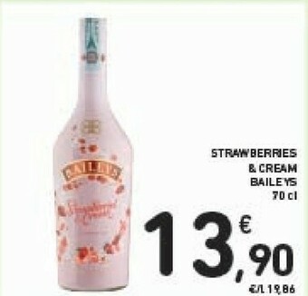 Conad Baileys Strawberries & Cream offerta