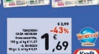Conad Casa Modena Teneroni L'Originale 150 G(ml) offerta