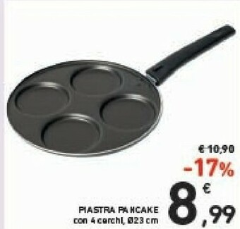 Conad Piastra Pancake offerta