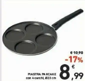 Piastra Pancake
