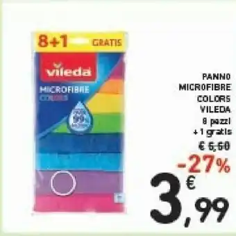 Conad Vileda Panno Microfibre offerta