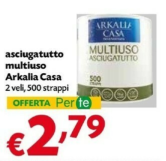 Pam Rotoli di carta offerta