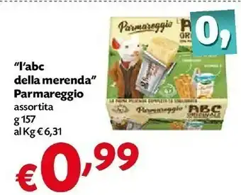 Pam Parmareggio Snack offerta