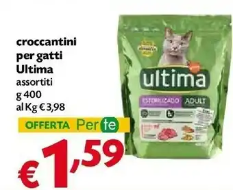 Pam Ultima Cibo per gatti offerta