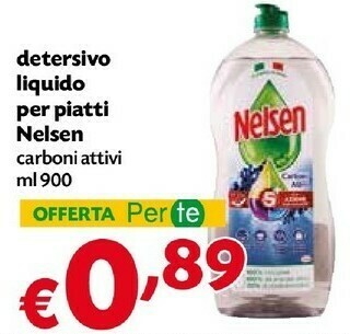 Pam Nelsen Detersivo piatti offerta