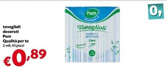 Pam Tovaglioli offerta