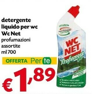 Pam Wc net Pulizia bagno offerta