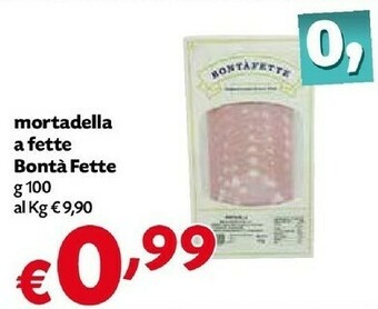 Pam Mortadella offerta