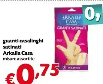 Pam Guanti in lattice offerta