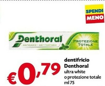 Pam Dentifricio offerta