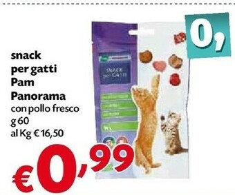 Pam Cibo per gatti offerta