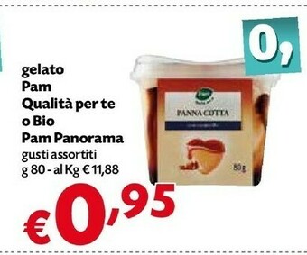 Pam Gelato offerta