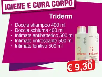 Triderm Doccia Shampoo/Doccia Schiuma