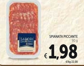 Conad Salame offerta