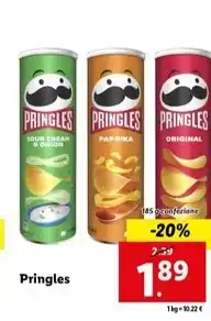 Lidl Pringles offerta