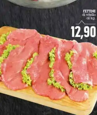 Emi Supermercati Fettine Di Vitello offerta