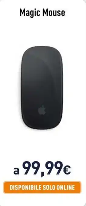 Unieuro Magic Mouse offerta
