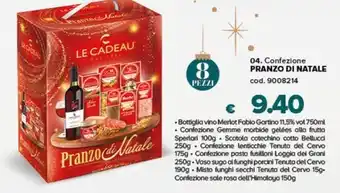 Altasfera Pranzo di natale offerta