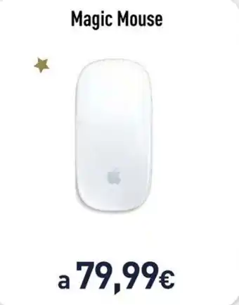 Unieuro Magic Mouse offerta