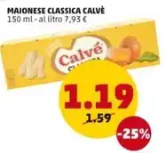 PENNY Calve - maionese classica offerta