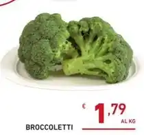 Ok Market Broccoli offerta