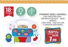 Happy Casa Pianino degli animali offerta