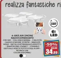Happy Casa 4-axis air drone radiocomandato offerta