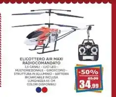 Happy Casa Elicottero air maxi radiocomandato offerta