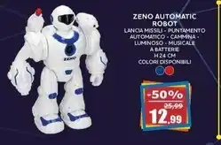 Happy Casa Zeno automatic robot offerta