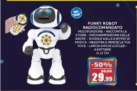 Happy Casa Funky robot radiocomandato offerta