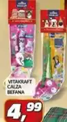 Risparmio Casa Vitakraft - calza befana offerta
