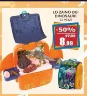 Lo zaino dei dinosauri