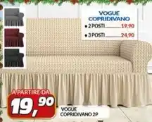Risparmio Casa Vogue - copridivano offerta
