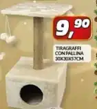 Tiragraffi con pallina