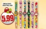 Risparmio Casa Orologio digitale ass offerta