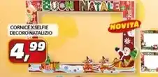 Risparmio Casa Cornice x selfie decoro natalizio offerta