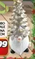 Risparmio Casa Babbo natale resina offerta
